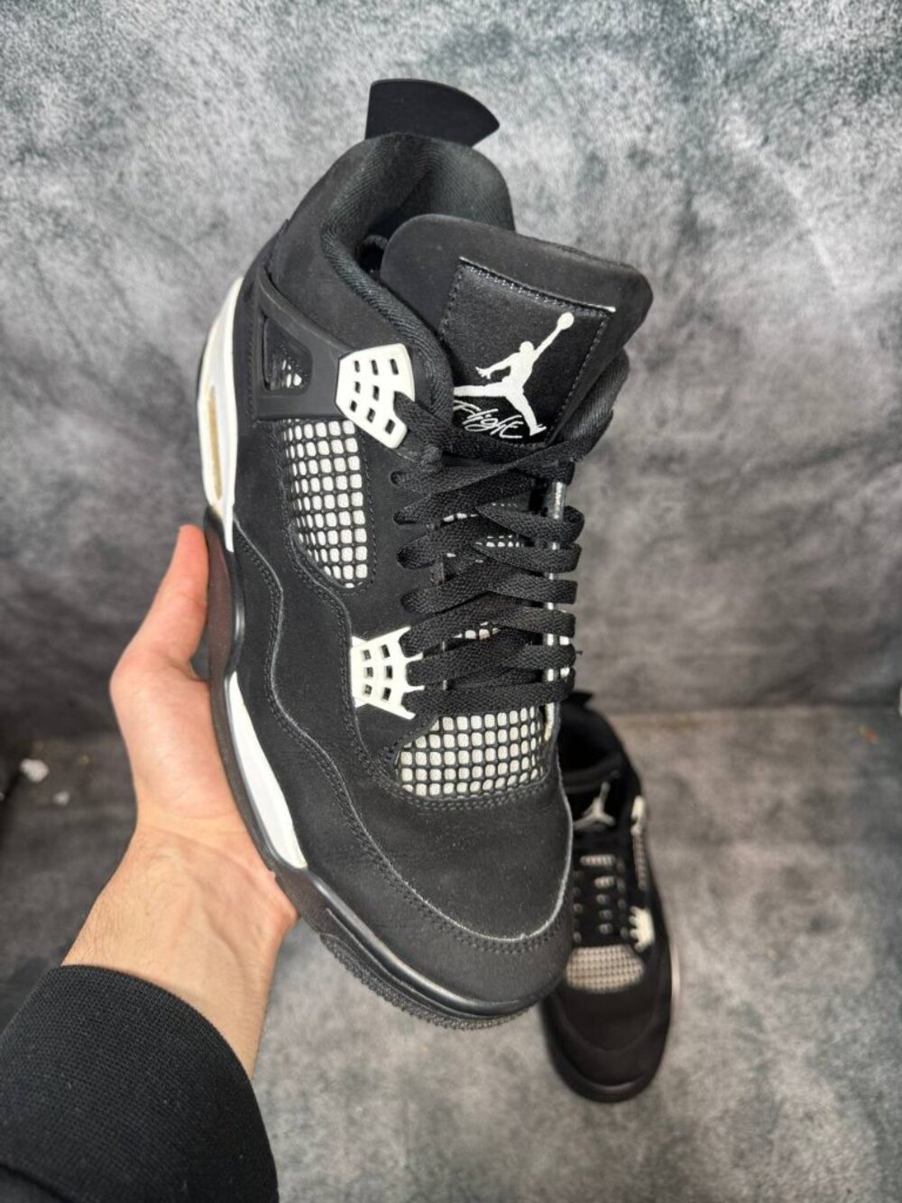 Size 11.5 | Jordan 4 White Thunder No Box | Pre-Owned